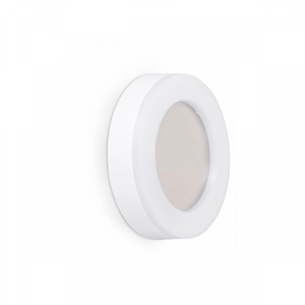 Απλίκα Εξωτερικού Χώρου LED 15W 4000K Στρογγυλή - Spotlight