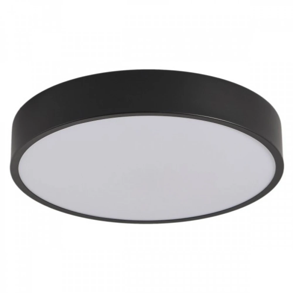 ΠΛΑΦΟΝΙΕΡΑ ΟΡΟΦΗΣ  ΜΑΥΡΗ LED CCT 28W 3000K | 4000K | 6000K - Spotlight