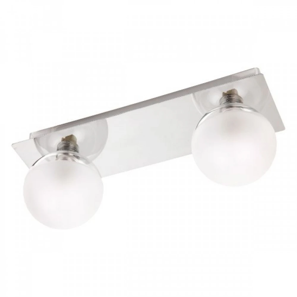 ΦΩΤΙΣΤΙΚΟ ΛΟΥΤΡΟΥ ΑΠΟ ΓΥΑΛΙ ΔΙΦΩΤΟ 2x G9 - Spotlight