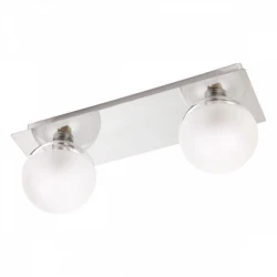 ΦΩΤΙΣΤΙΚΟ ΛΟΥΤΡΟΥ ΑΠΟ ΓΥΑΛΙ ΔΙΦΩΤΟ 2x G9 - Spotlight