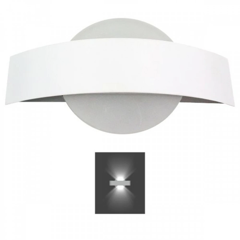 ΑΠΛΙΚΑ ΤΟΙΧΟΥ LED 4W 3000K IP20 - SPOTLIGHT