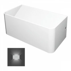ΑΠΛΙΚΑ ΤΟΙΧΟΥ LED 7W 4000K IP20 - SPOTLIGHT
