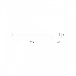 ΦΩΤΙΣΤΙΚΟ ΛΟΥΤΡΟΥ LED 14W 3000K - Spotlight