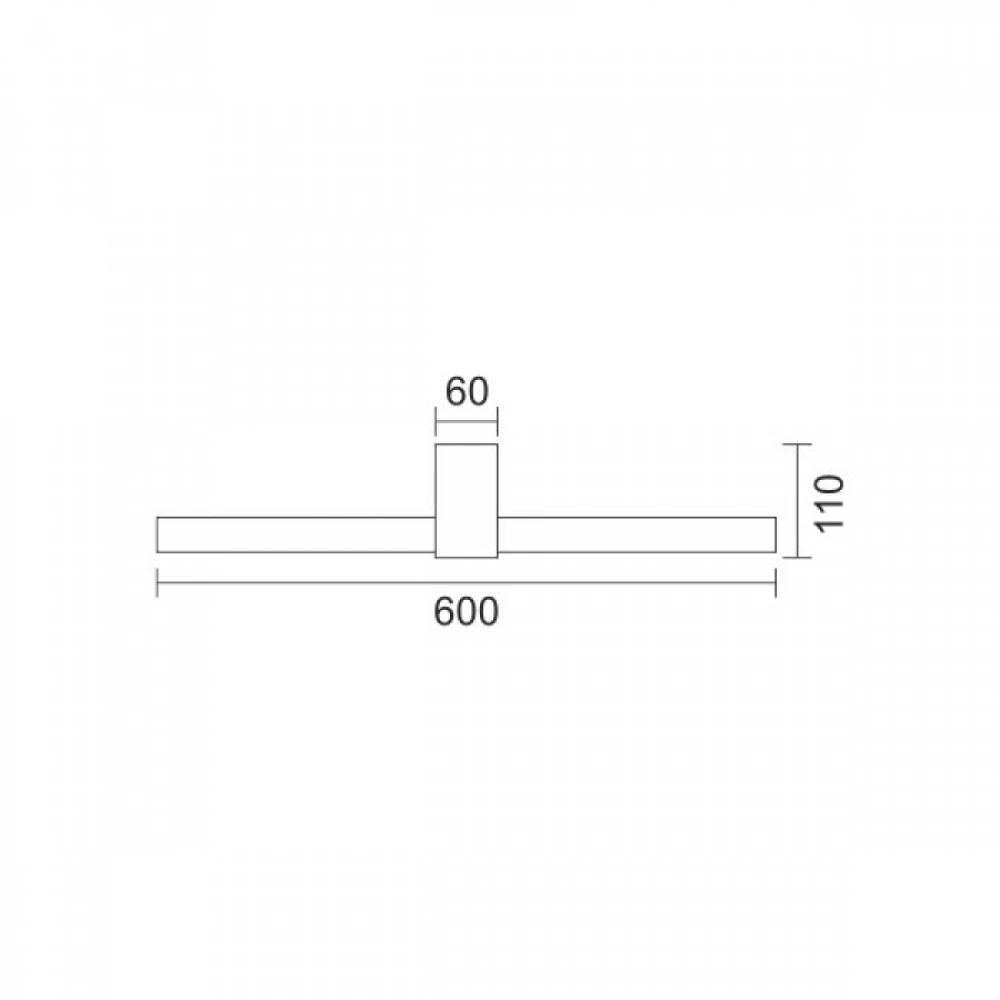ΦΩΤΙΣΤΙΚΟ ΛΟΥΤΡΟΥ ΧΡΩΜΙΟ LED 14W 3000K / 4000K - Spotlight