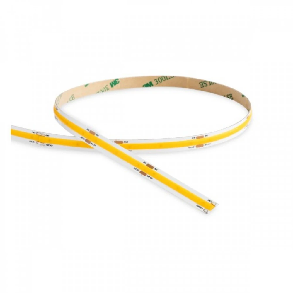 Ταινία Led COB 24V 10 Watt IP20 - 5 μέτρα - Spotlight Θερμό Λευκό