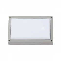 ΑΠΛΙΚΑ ΤΟΙΧΟΥ ΕΞΩΤΕΡΙΚΟΥ ΧΩΡΟΥ ΑΣΗΜΙ IP54 1XE27 - SpotLight