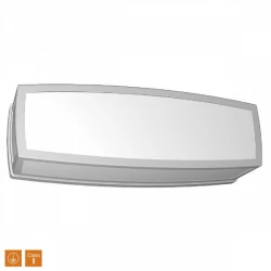 ΑΠΛΙΚΑ ΤΟΙΧΟΥ ΕΞΩΤΕΡΙΚΟΥ ΧΩΡΟΥ ΑΣΗΜΙ IP44 2XE27 - SpotLight