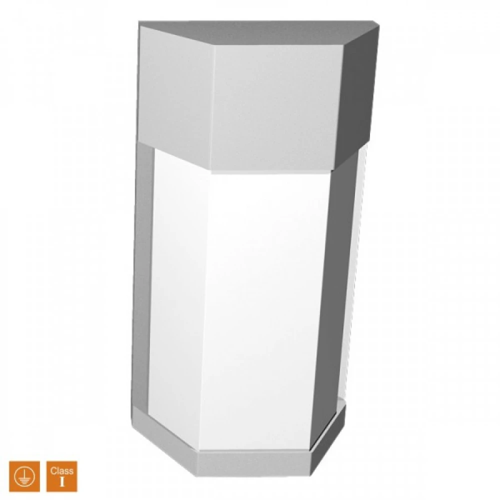 ΑΠΛΙΚΑ ΤΟΙΧΟΥ Ε27 18W IP44 13.5CM  - SPOTLIGHT