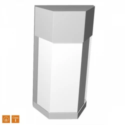 ΑΠΛΙΚΑ ΤΟΙΧΟΥ Ε27 18W IP44 13.5CM  - SPOTLIGHT