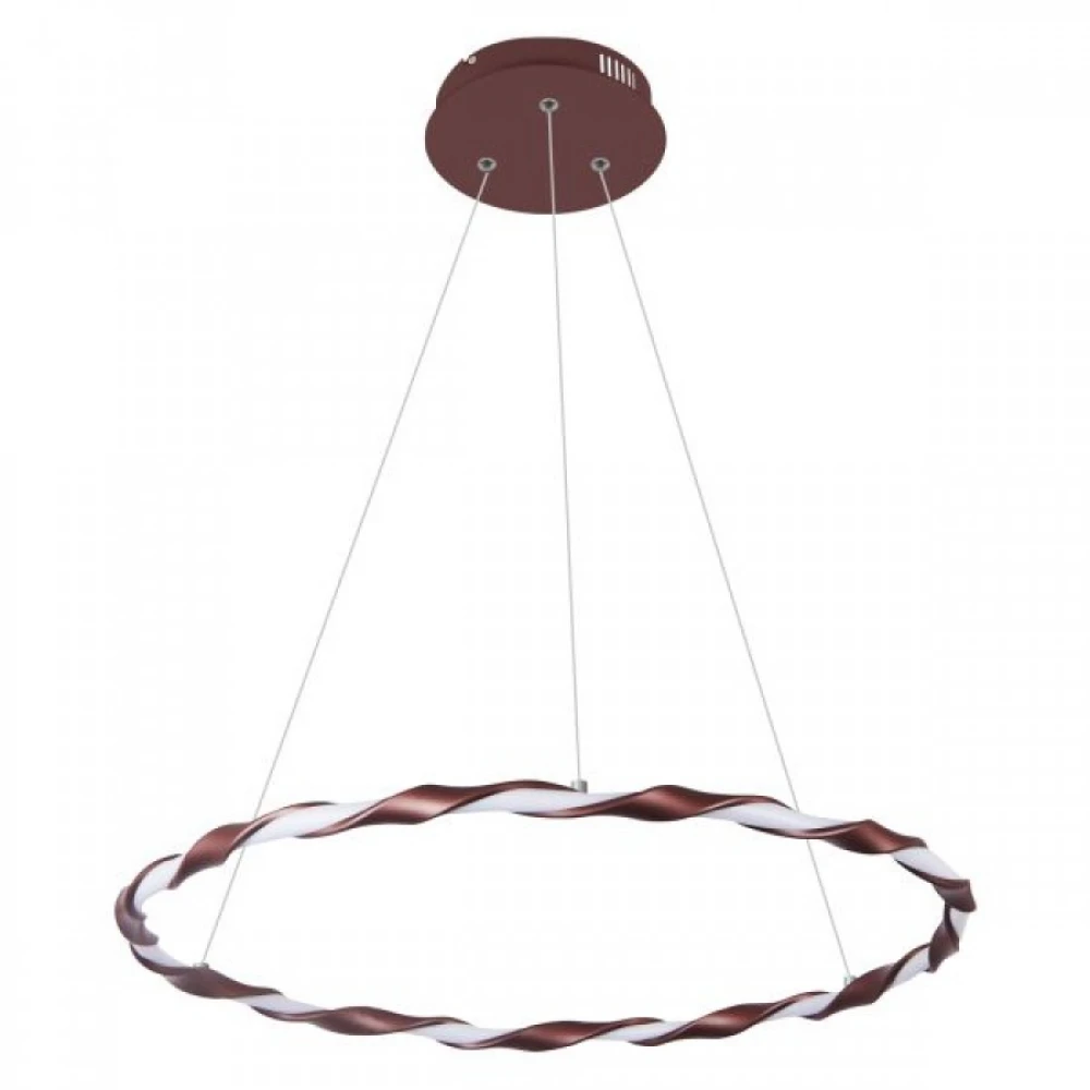 LED Κρεμαστό Φωτιστικό Αλουμίνιο Σε Καφέ 35W 3325Lm 3000K Spotlight