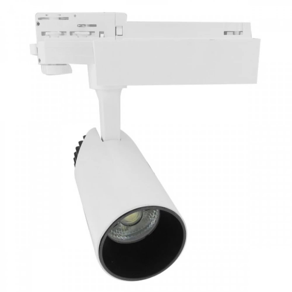 SPOT ΡΑΓΑΣ LED ΡΥΘΜΙΖΟΜΕΝΟ 20W 4000K ΛΕΥΚΟ Spotlight