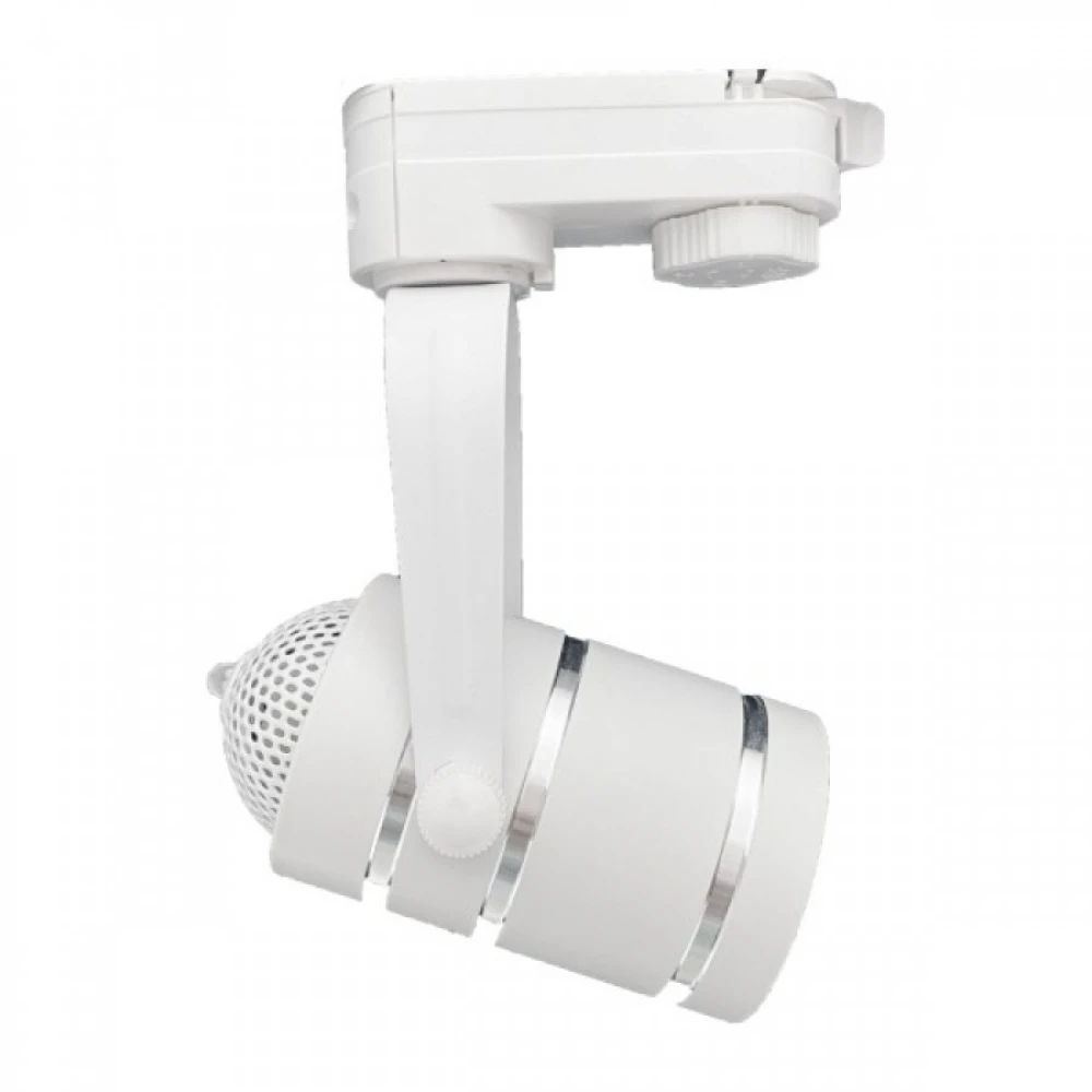 Φωτιστικό Ράγας Τριφασικό Σποτ Λευκό 1xGU10 max 10W Spotlight