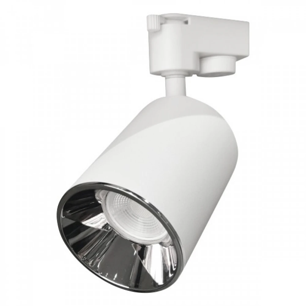 ΣΠΟΤ ΡΑΓΑΣ 1 ΦΑΣΕΙΣ GU10 10W Λευκό - Spotlight