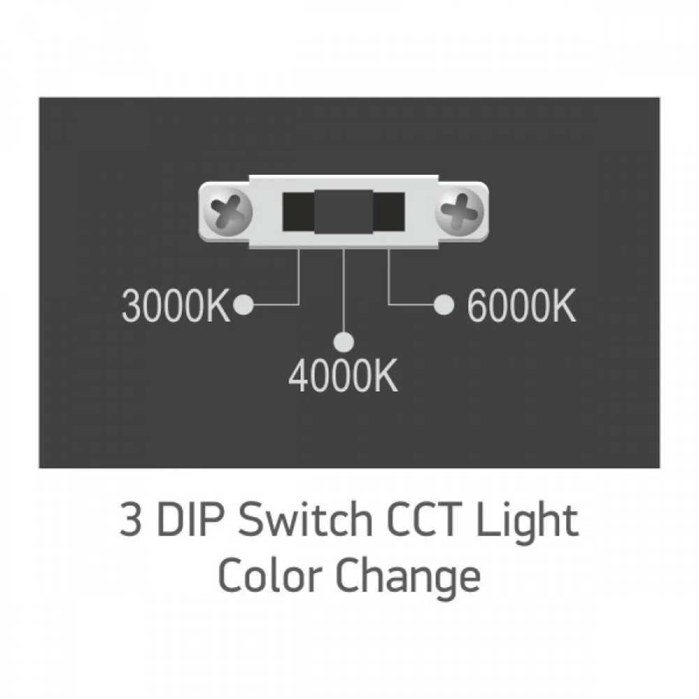 ΣΠΟΤ ΡΑΓΑΣ 3 ΦΑΣΕΙΣ LED CCT 20W 3000K | 4000K | 6000K ΜΑΥΡΟ Spotlight
