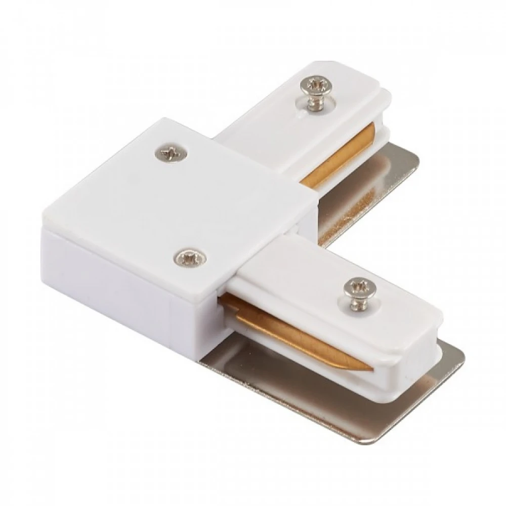 ΣΥΝΔΕΣΜΟΣ ΓΩΝΙΑ 90° Λευκός - Spotlight