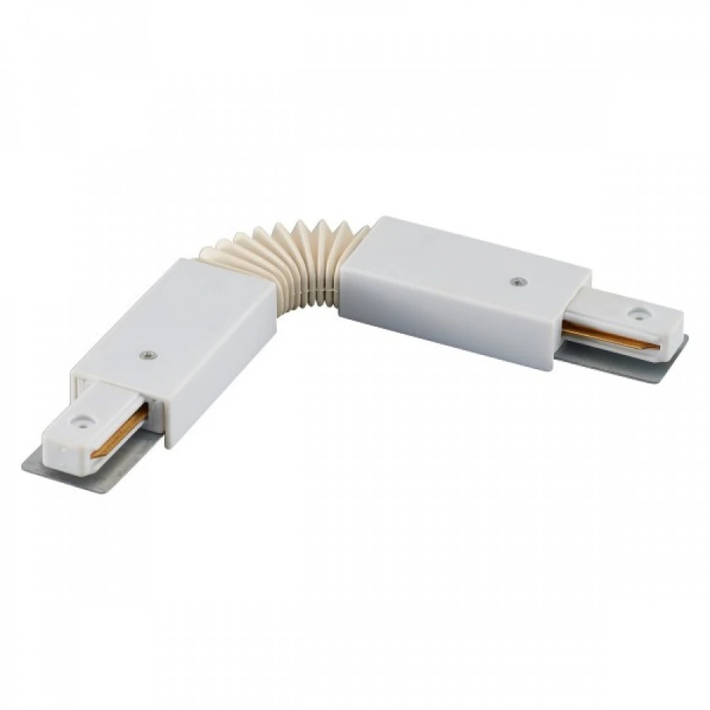 ΣΥΝΔΕΣΜΟΣ ΓΩΝΙΑ ΕΥΚΑΜΠΤΗ Λευκός - Spotlight