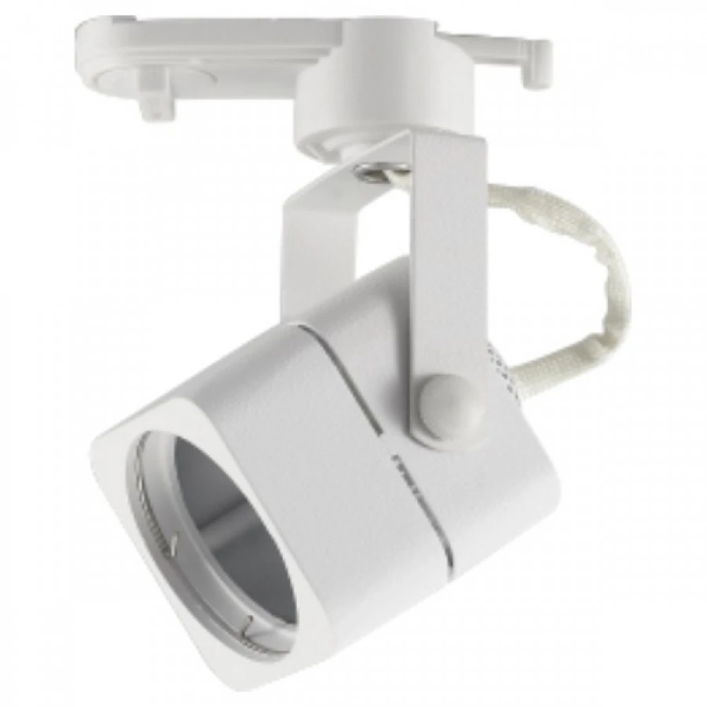 ΦΩΤΙΣΤΙΚΑ ΡΑΓΑΣ GU10 ΜΟΝΟΦΑΣΙΚΗ 10W Λευκή - Spotlight