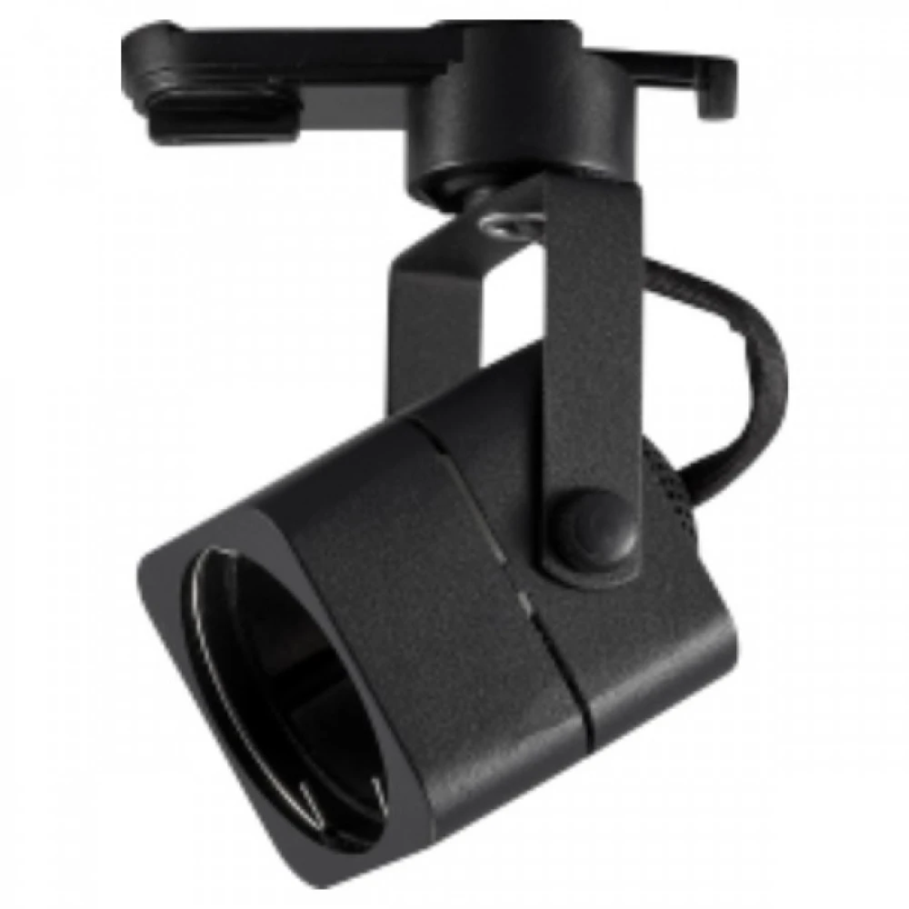 ΦΩΤΙΣΤΙΚΑ ΡΑΓΑΣ GU10 ΜΟΝΟΦΑΣΙΚΗ 10W Μαύρη - Spotlight