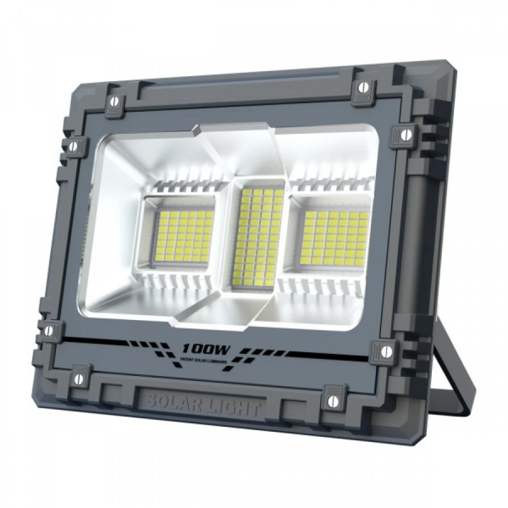 ΗΛΙΑΚΟΣ ΠΡΟΒΟΛΕΙΣ LED RGB + BLUETOOTH/MUSIC 100W - Spotlight
