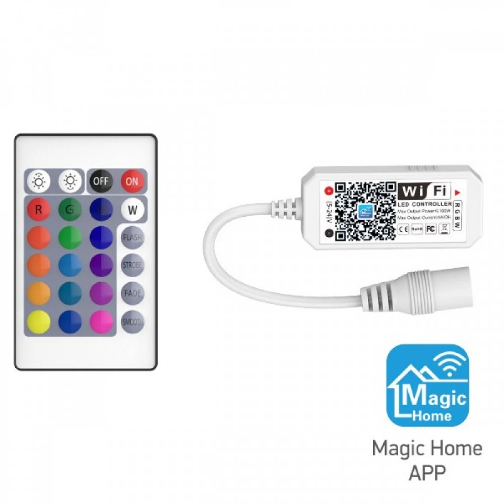 WIFI CONTROLLER RGB+W | BLUETOOTH Spotlight