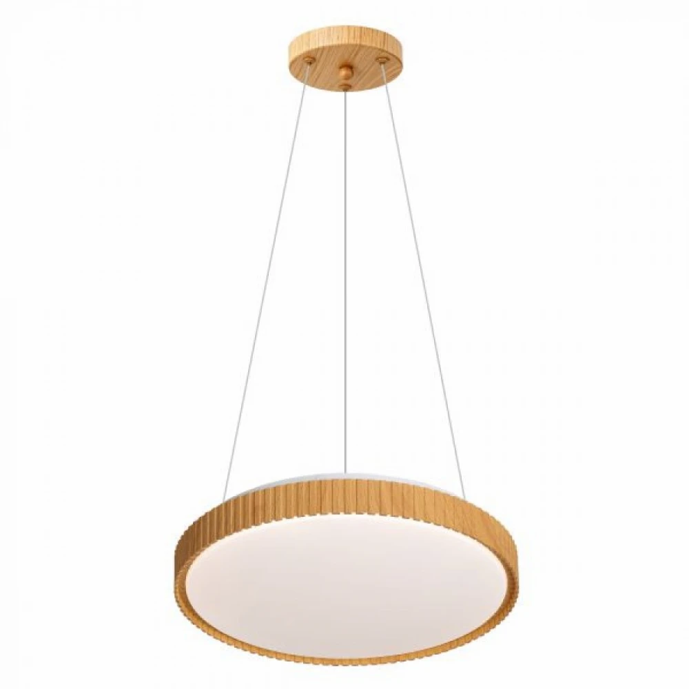 ΠΛΑΦΟΝΙΕΡΑ/ΚΡΕΜΑΣΤΟ LED CCT 27W 3000K | 4000K | 6000K ΞΥΛΟ - Spotlight