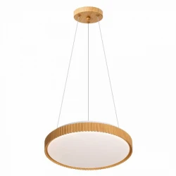 ΠΛΑΦΟΝΙΕΡΑ/ΚΡΕΜΑΣΤΟ LED CCT 27W 3000K | 4000K | 6000K ΞΥΛΟ - Spotlight