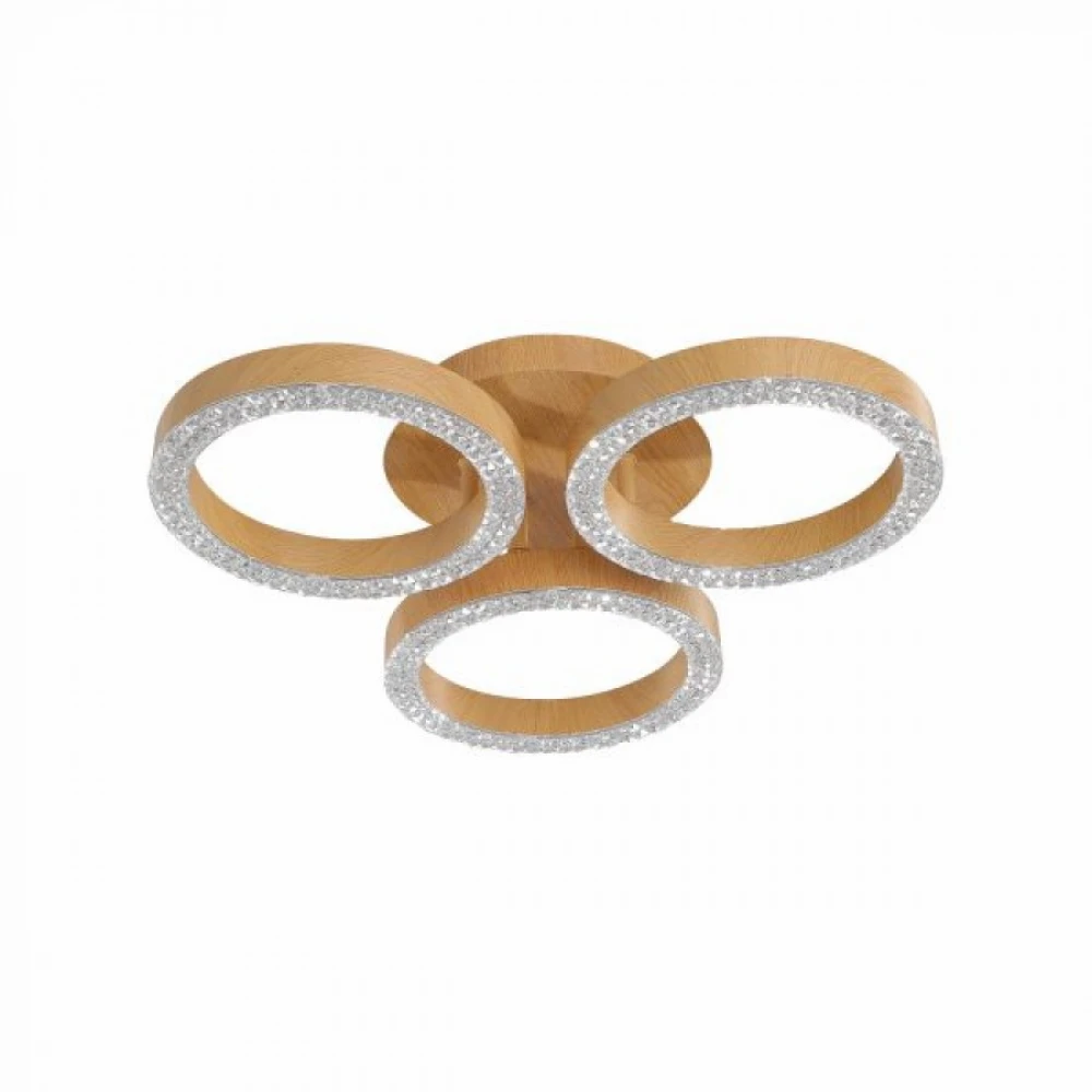 ΠΛΑΦΟΝΙΕΡΑ ΟΡΟΦΗΣ LED CCT 40W 3000K | 4000K | 6000K ΚΑΦΕ - Spotlight