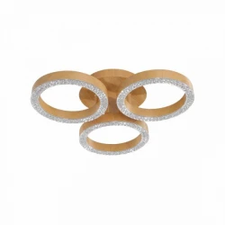 ΠΛΑΦΟΝΙΕΡΑ ΟΡΟΦΗΣ LED CCT 40W 3000K | 4000K | 6000K ΚΑΦΕ - Spotlight