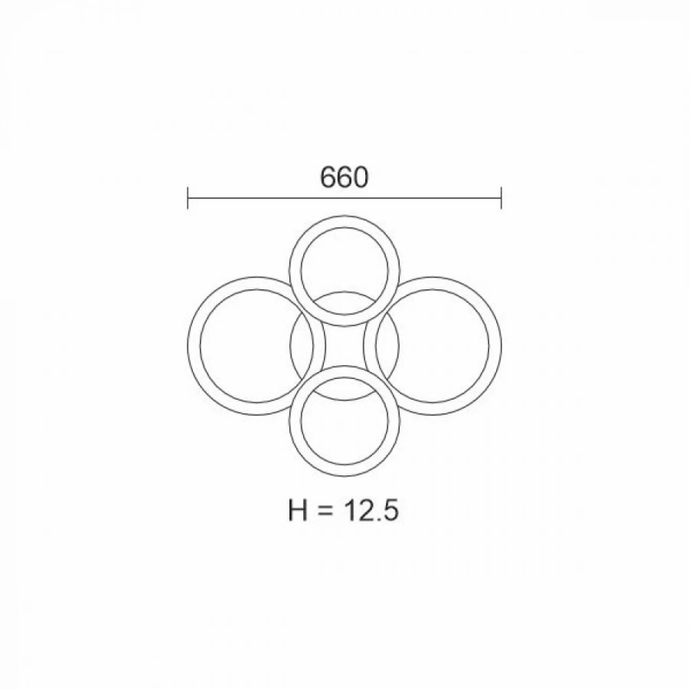 ΠΛΑΦΟΝΙΕΡΑ ΟΡΟΦΗΣ LED CCT 70W 3000K | 4000K | 6000K ΜΑΥΡΟ - Spotlight