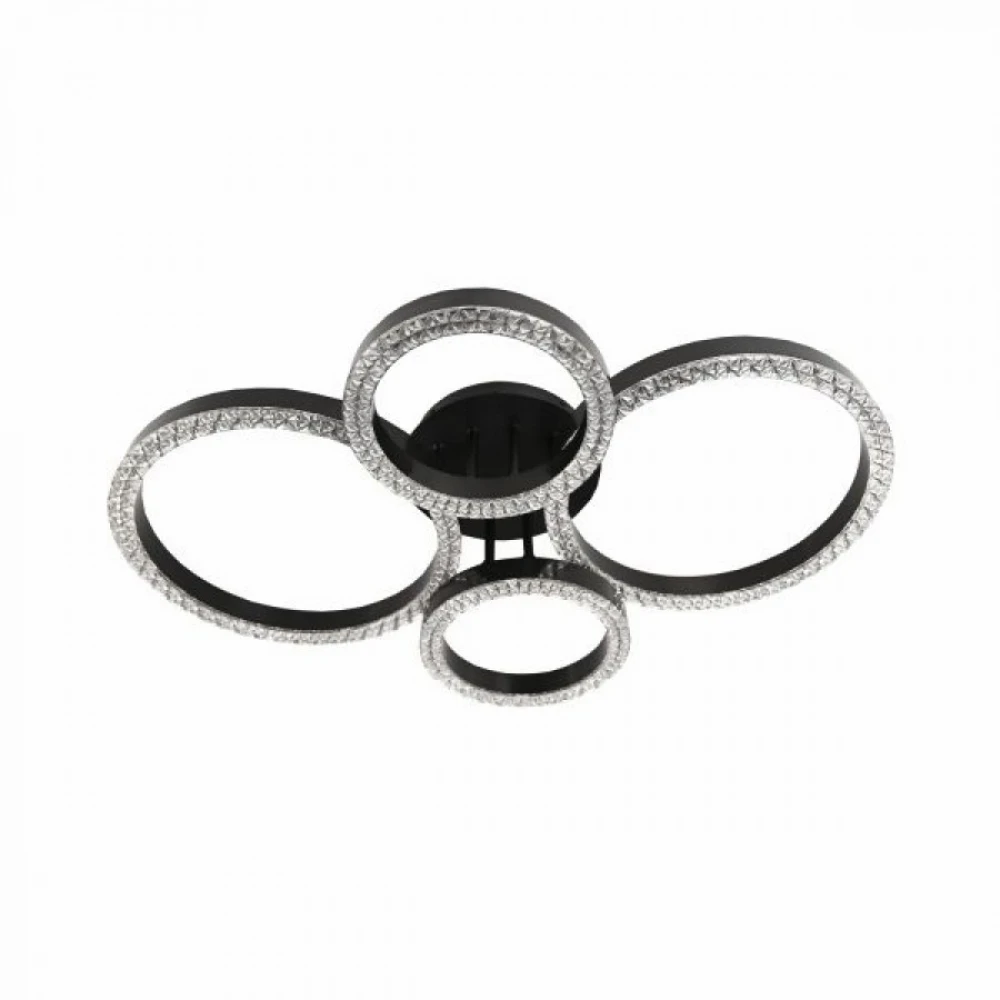 ΠΛΑΦΟΝΙΕΡΑ ΟΡΟΦΗΣ LED CCT 70W 3000K | 4000K | 6000K ΜΑΥΡΟ - Spotlight