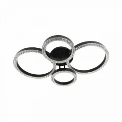 ΠΛΑΦΟΝΙΕΡΑ ΟΡΟΦΗΣ LED CCT 70W 3000K | 4000K | 6000K ΜΑΥΡΟ - Spotlight