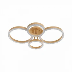 ΠΛΑΦΟΝΙΕΡΑ ΟΡΟΦΗΣ LED CCT 70W 3000K | 4000K | 6000K ΚΑΦΕ - Spotlight