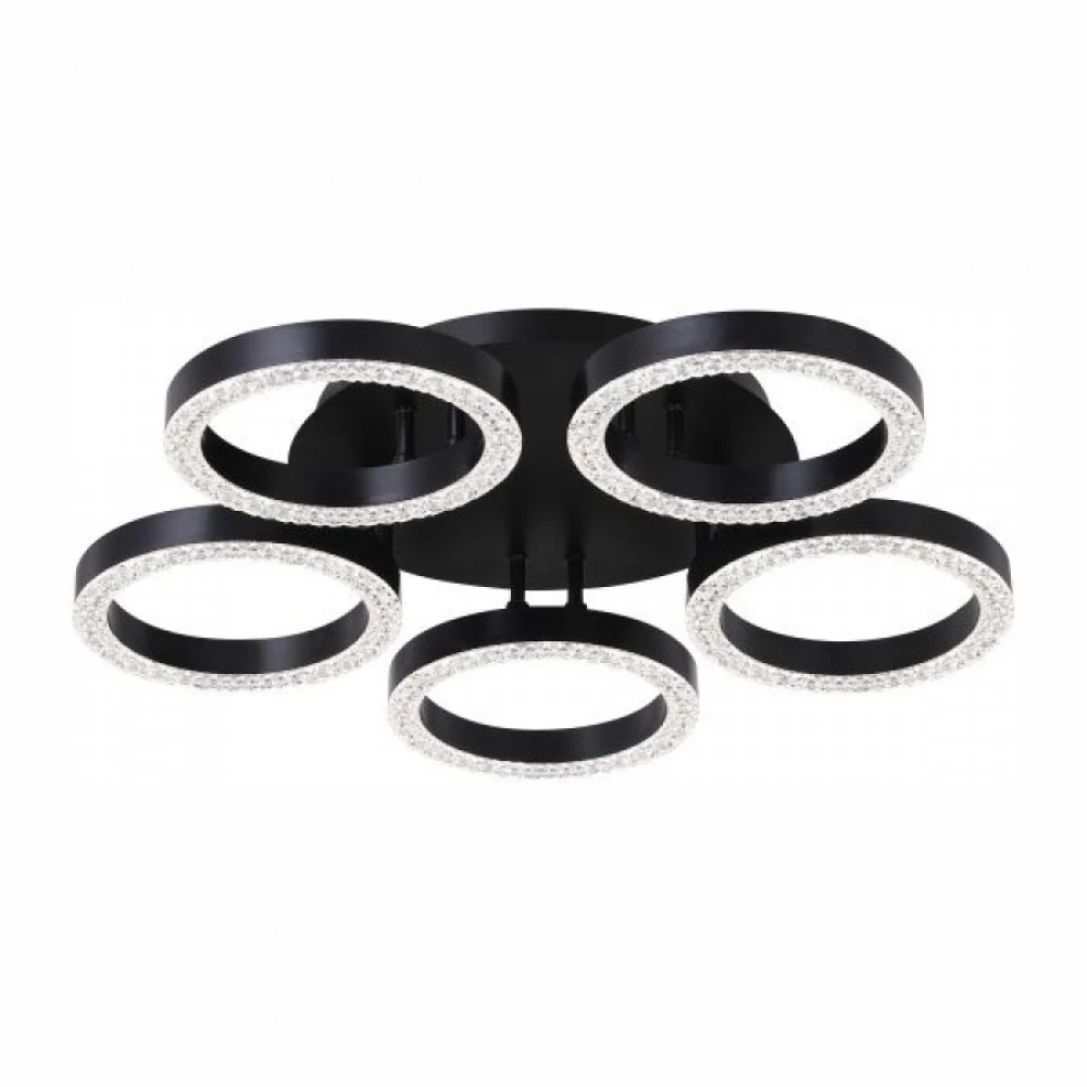 ΠΛΑΦΟΝΙΕΡΑ ΟΡΟΦΗΣ LED CCT 70W 3000K | 4000K | 6000K ΜΑΥΡΟ - Spotlight