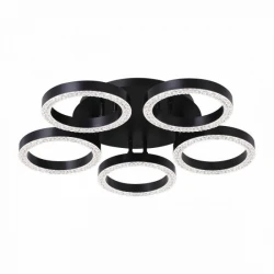 ΠΛΑΦΟΝΙΕΡΑ ΟΡΟΦΗΣ LED CCT 70W 3000K | 4000K | 6000K ΜΑΥΡΟ - Spotlight