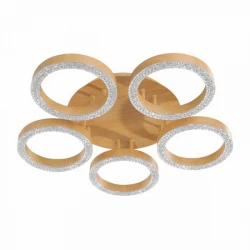 ΠΛΑΦΟΝΙΕΡΑ ΟΡΟΦΗΣ LED CCT 64W 3000K | 4000K | 6000K ΚΑΦΕ - Spotlight