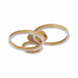 ΠΛΑΦΟΝΙΕΡΑ ΟΡΟΦΗΣ LED CCT 40W 3000K | 4000K | 6000K ΚΑΦΕ - Spotlight