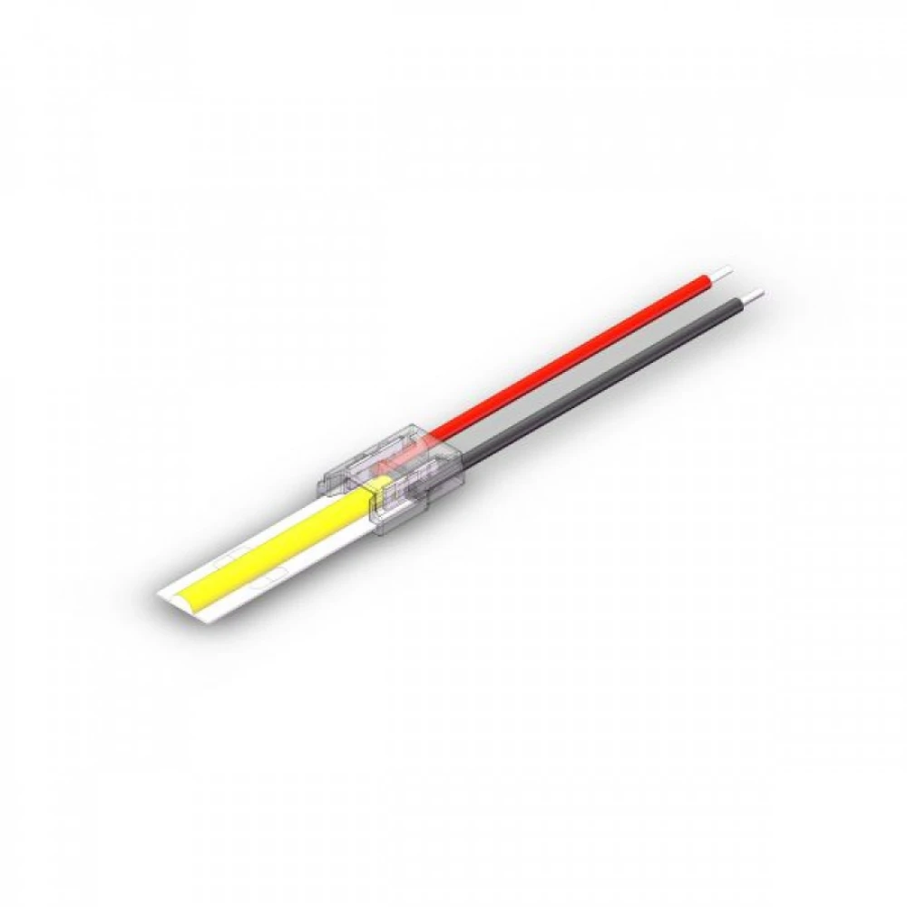 Σύνδεσμος τελικός 10mm Για COB LED - Spotlight