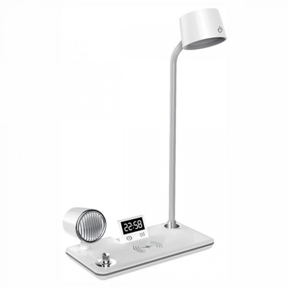ΦΩΤΙΣΤΙΚΟ LED ΓΡΑΦΕΙΟΥ ΜΕ HXEIO BLUETOOTH KAI ΒΑΣΗ ΑΣΥΡΜΑΤΗΣ ΦΟΡΤΙΣΗΣ CCT - Spotlight
