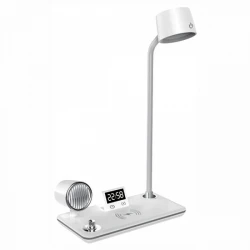 ΦΩΤΙΣΤΙΚΟ LED ΓΡΑΦΕΙΟΥ ΜΕ HXEIO BLUETOOTH KAI ΒΑΣΗ ΑΣΥΡΜΑΤΗΣ ΦΟΡΤΙΣΗΣ CCT - Spotlight