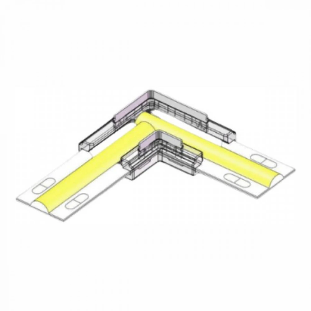 Σύνδεσμος Γωνιακός 10mm Για COB LED - Spotlight