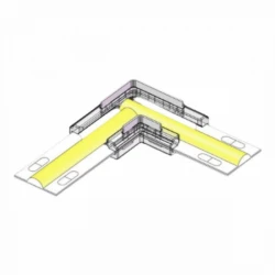 Σύνδεσμος Γωνιακός 10mm Για COB LED - Spotlight