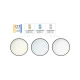ΠΛΑΦΟΝΙΕΡΑ ΟΡΟΦΗΣ ΜΑΥΡΗ LED CCT 48W 3000K | 4000K | 6000K - Spotlight