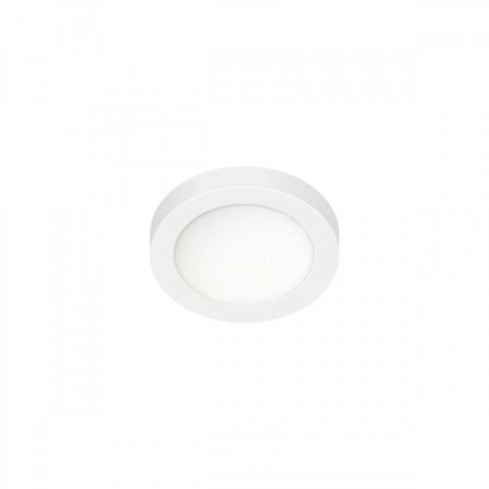 LED Panel Επιφανείας Στρογγυλό 20W Ουδέτερο Λευκό 4000Κ Spotlight