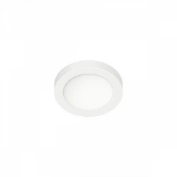 LED Panel Επιφανείας Στρογγυλό 20W Ουδέτερο Λευκό 4000Κ Spotlight