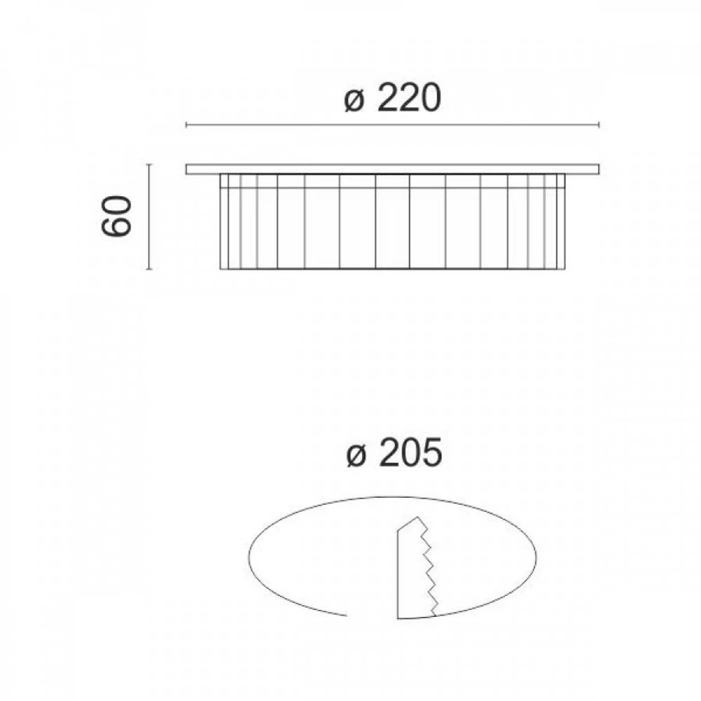 LED Σποτ Χωνευτό Downlight 30W MOB Λευκό Σώμα 4000K SpotLight