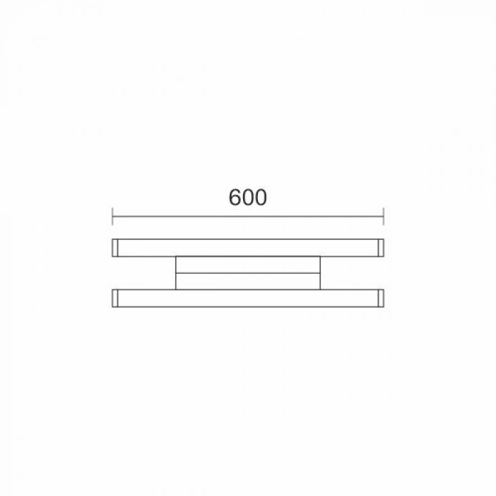 ΦΩΤΙΣΤΙΚΟ ΛΟΥΤΡΟΥ LED ΓΡΑΜΜΙΚΟ CCT 2*8W - Spotlight