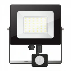 Προβολέας Με Ανιχνευτή Κίνησης LED SMD 30W 6000K Spotlight