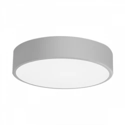 LED Πλαφονιέρα Μεταλλική Γκρι Φ30cm 21W 1890lm 160° - SpotLight