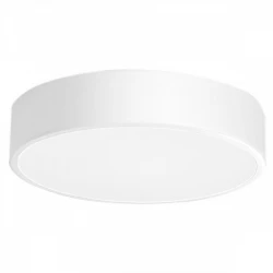 LED Πλαφονιέρα Μεταλλική Λευκό Φ40cm 32W 2800lm 160° - SpotLight