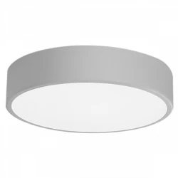 LED Πλαφονιέρα Μεταλλική Γκρι Φ40cm 32W 2160lm 160° - SpotLight